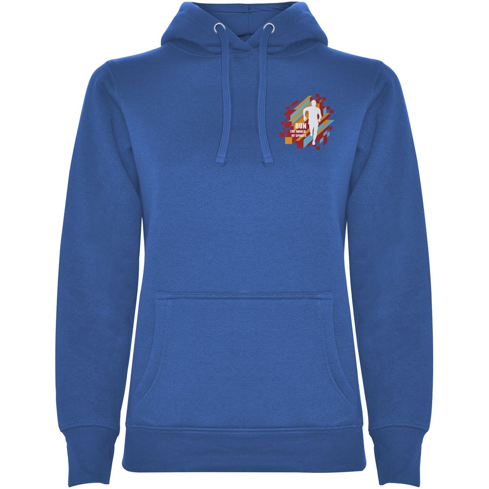 Urban Kapuzenpullover für Damen royalblau