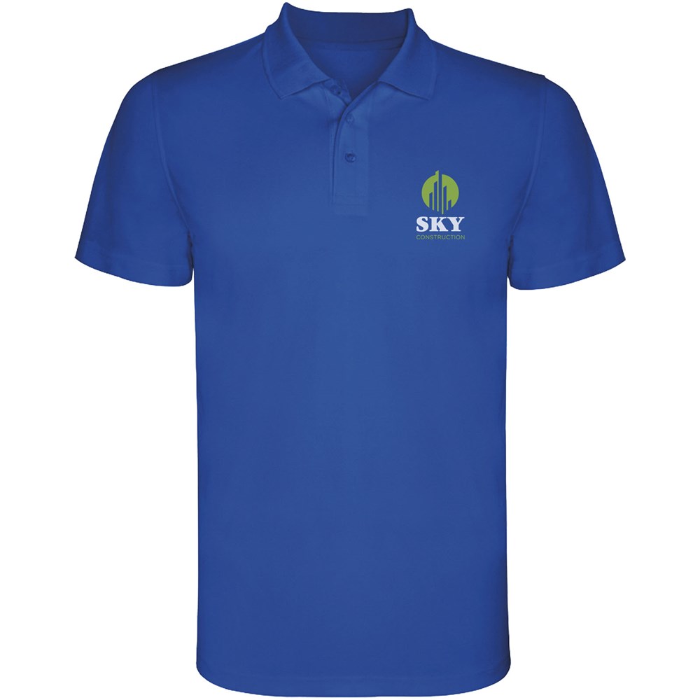 Monzha Sport Poloshirt für Herren royalblau