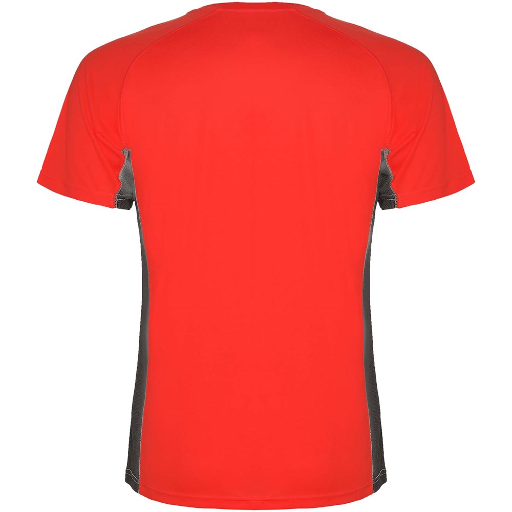 Shanghai Sport T-Shirt für Kinder rot, Dark Lead