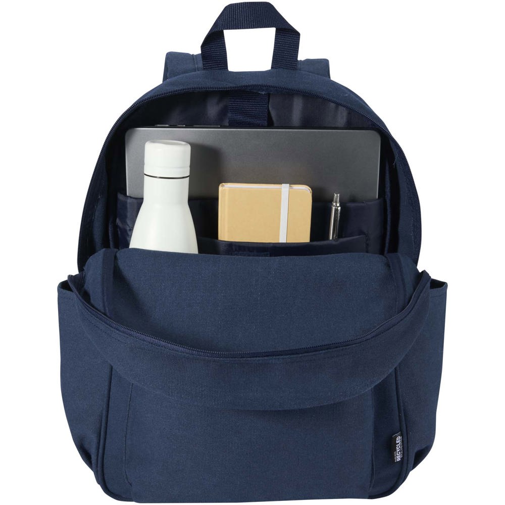 Recanvas 15,6” GRS recycelter City-Rucksack 16L