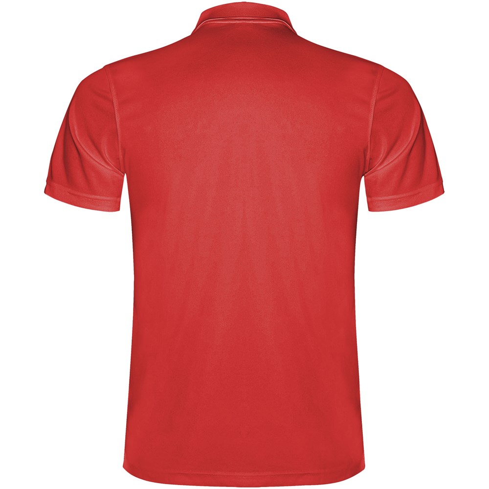 Monzha Sport Poloshirt für Kinder rot