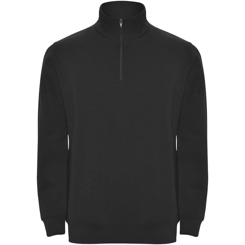 Aneto Pullover mit Viertelreissverschluss