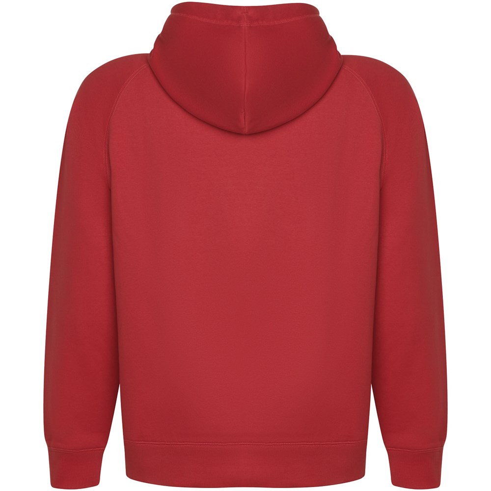 Vinson Kapuzenpullover aus Bio-Baumwolle Unisex rot