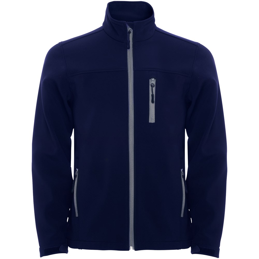 Antartida Softshelljacke für Kinder Navy Blue