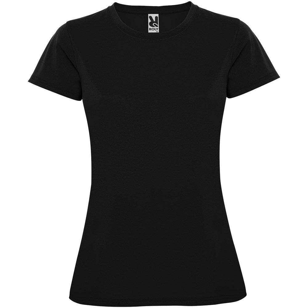 Montecarlo Sport T-Shirt für Damen schwarz