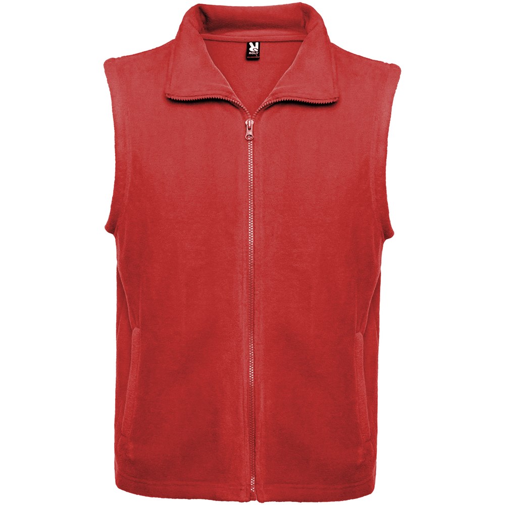 Bellagio Fleece Bodywarmer Unisex rot