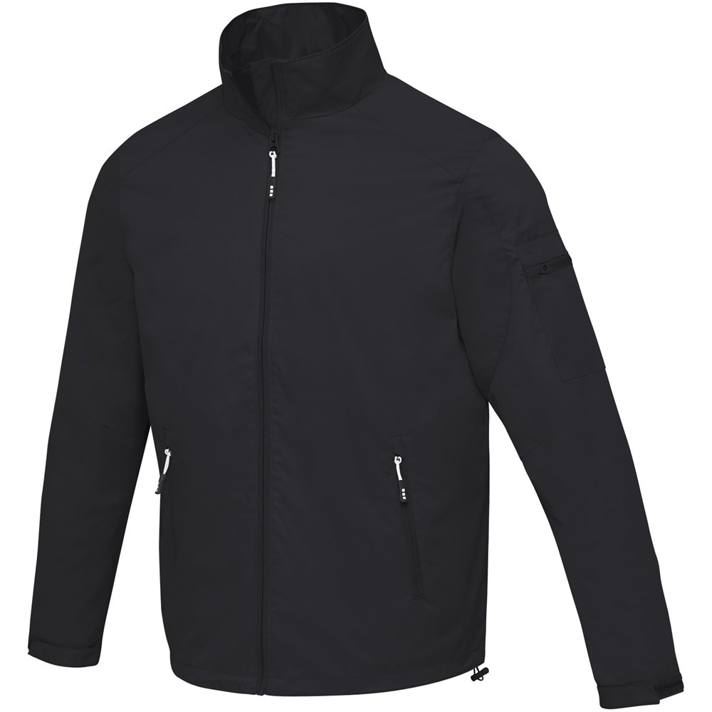 Palo leichte Herrenjacke schwarz