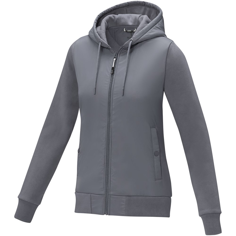 Darnell Hybridjacke für Damen stahlgrau