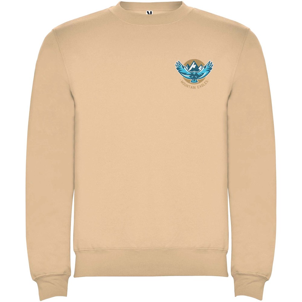 Clasica 280 g/m² Sweatshirt mit Rundhalsausschnitt Unisex angora