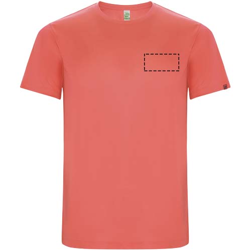 Imola Sport T-Shirt für Kinder Fluor Coral