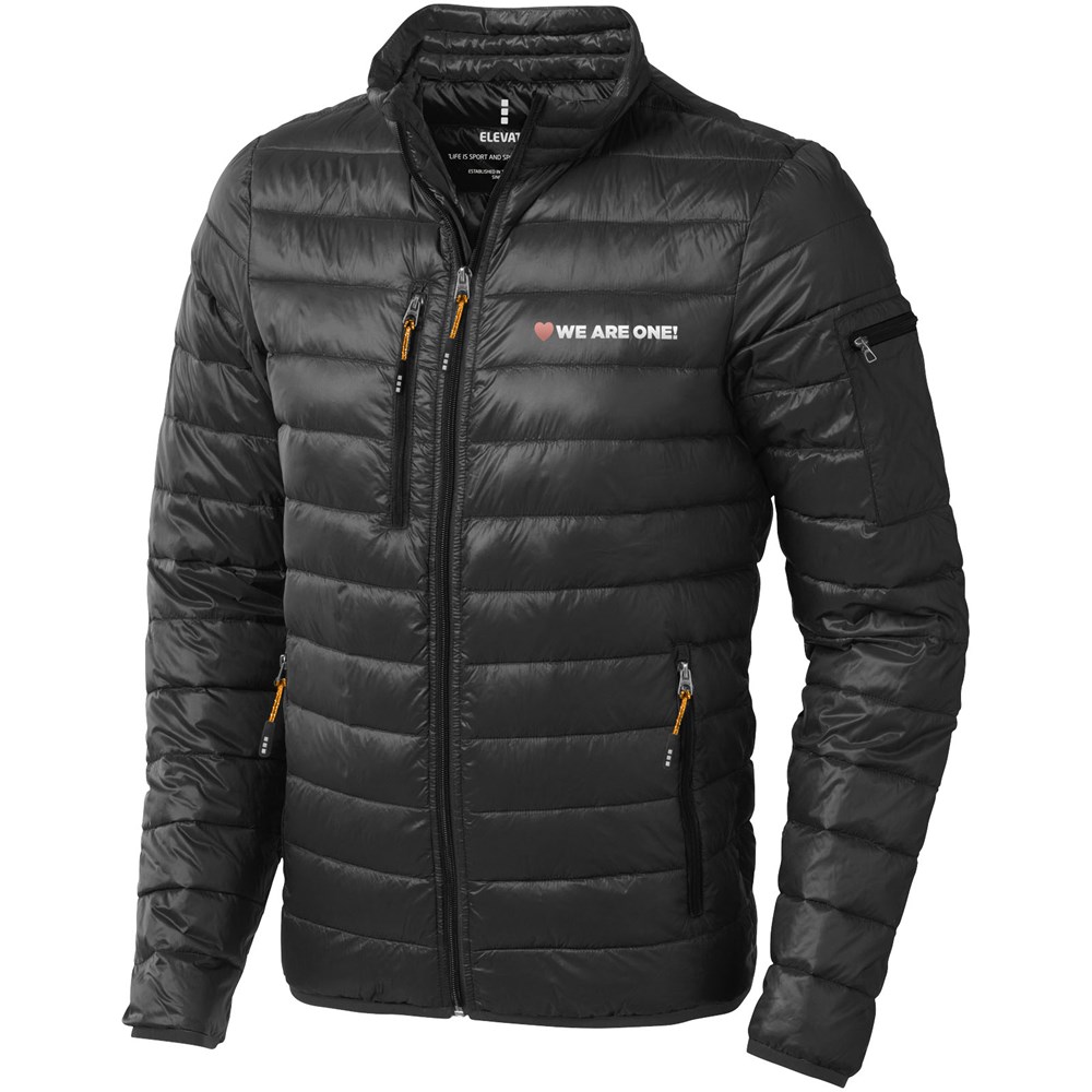 Scotia leichte Daunenjacke für Herren anthrazit
