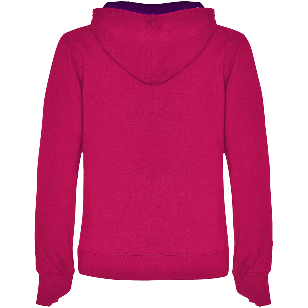Urban Kapuzenpullover für Damen Rossette, lila