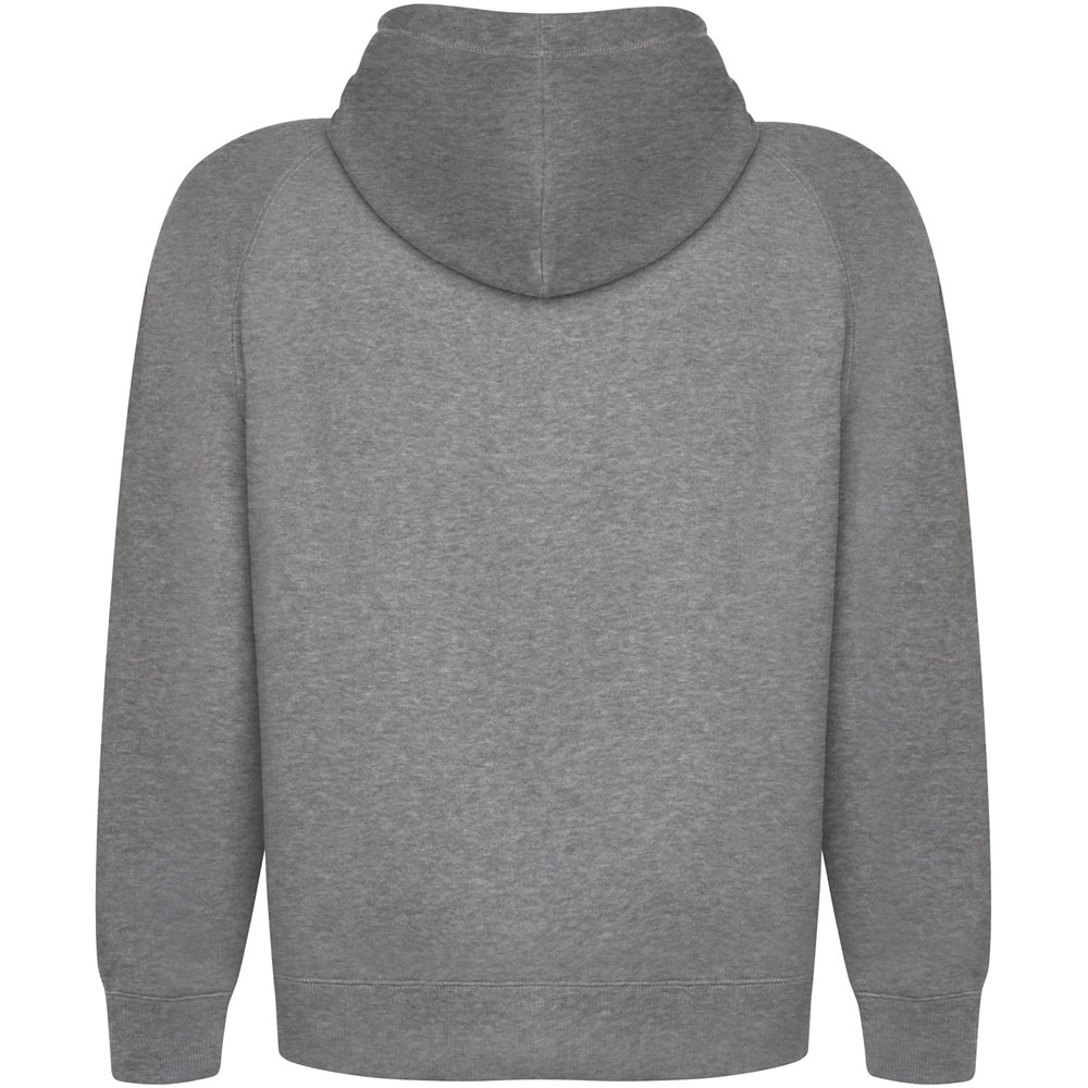 Vinson Kapuzenpullover aus Bio-Baumwolle Unisex Marl Grey