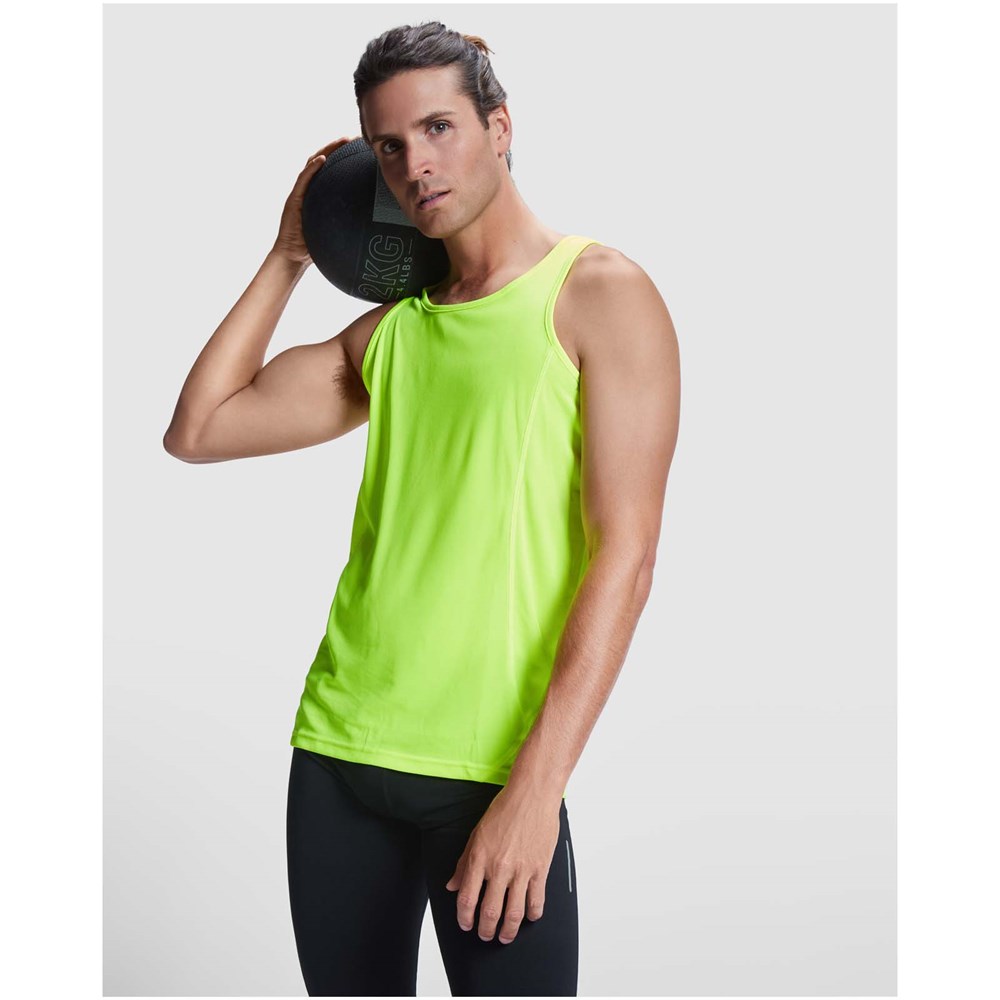 Andre Sport Top für Herren Fluor Orange