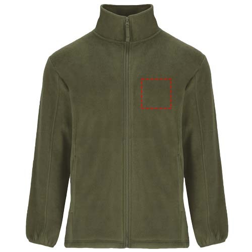 Artic Fleecejacke für Herren Pine Green