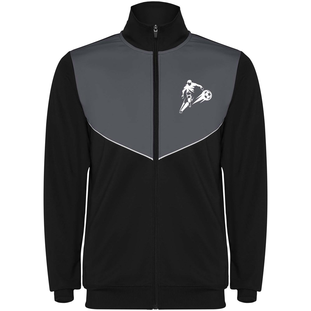 Evans Trainingsanzug Unisex schwarz, Ebony