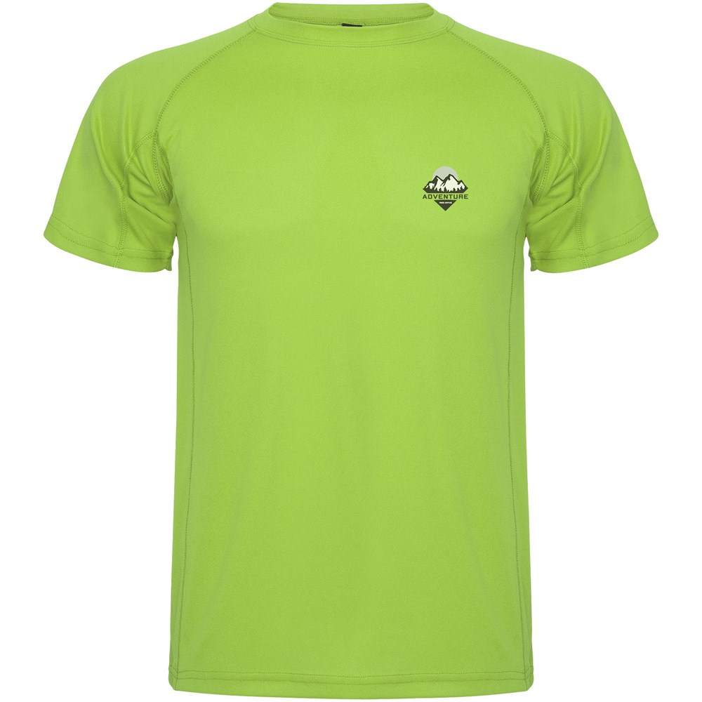Montecarlo Sport T-Shirt für Kinder limone