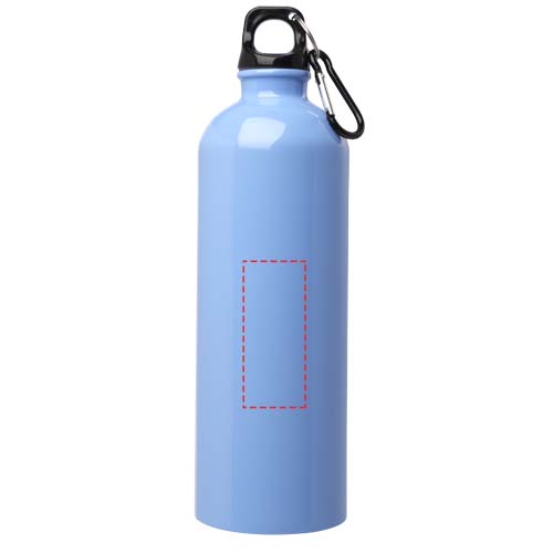 Oregon 750 ml RCS-zertifizierte, einwandige Trinkflasche aus Edelstahl mit Karabinerhaken