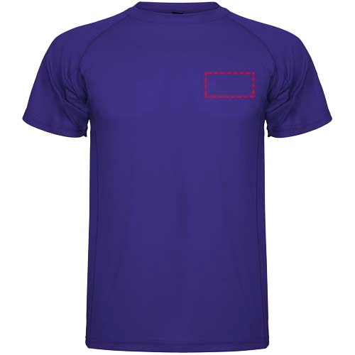 Montecarlo Sport T-Shirt für Kinder Mauve