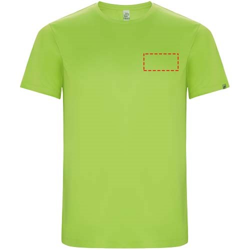 Imola Sport T-Shirt für Kinder limone