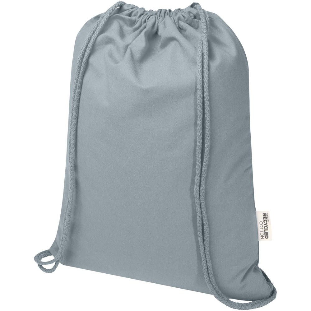 Oregon Blend 140 g/m² GRS-recycelter Turnbeutel 5 L
