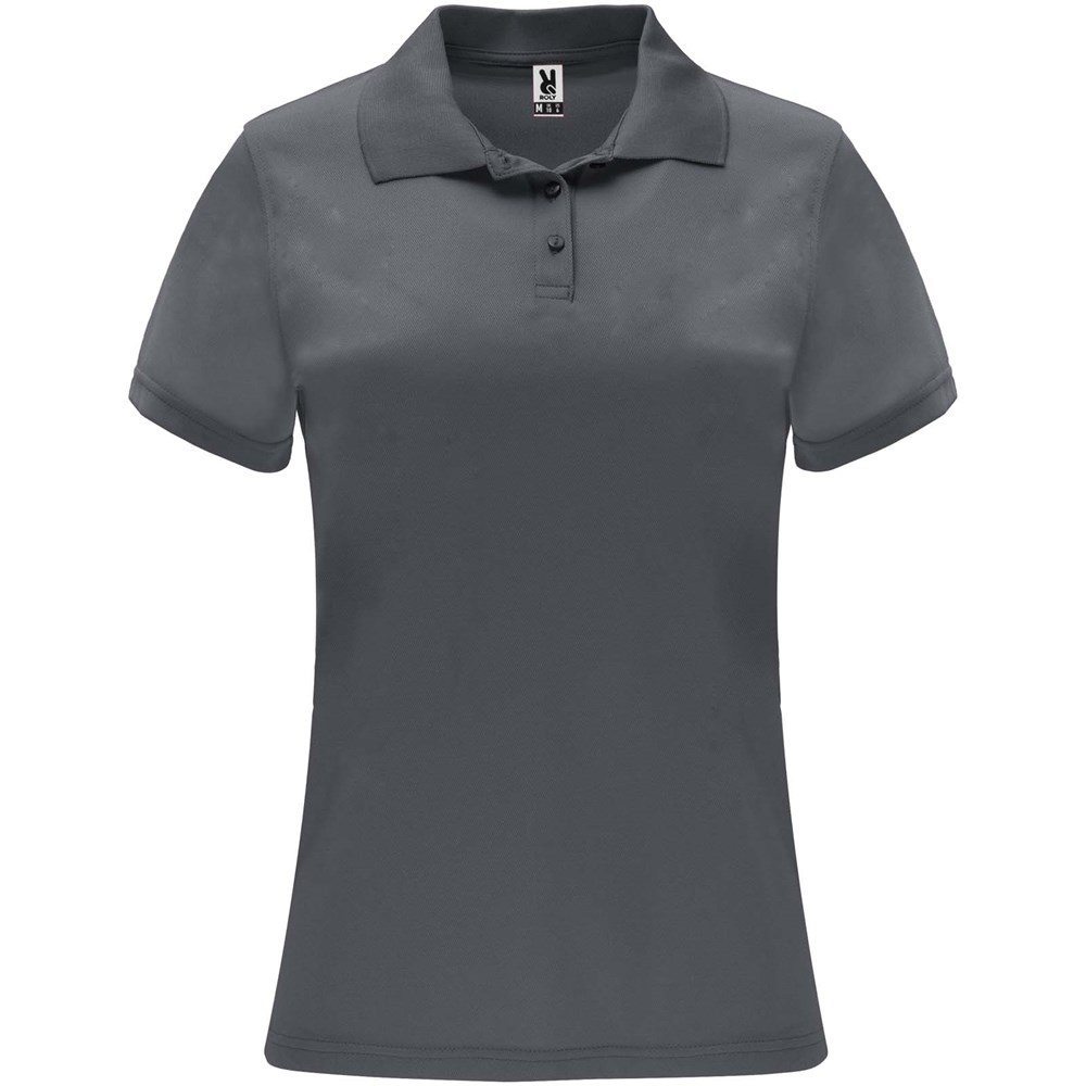 Monzha Sport Poloshirt für Damen Lead