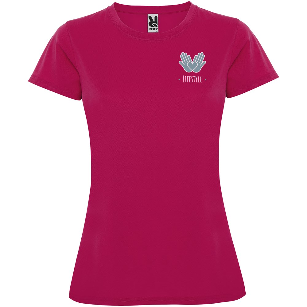 Montecarlo Sport T-Shirt für Damen Rossette