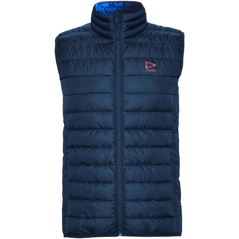 Oslo isolierter Bodywarmer für Kinder Navy Blue