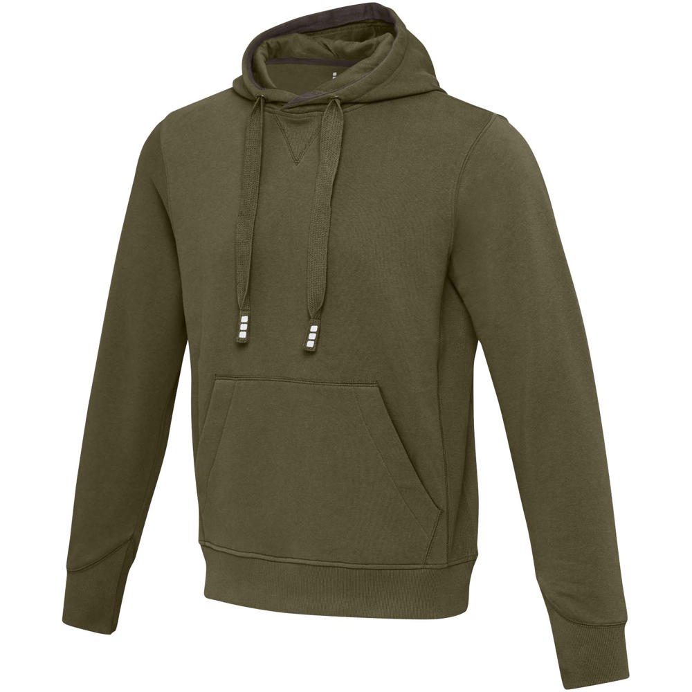 Laguna Unisex Hoodie Forest Green2