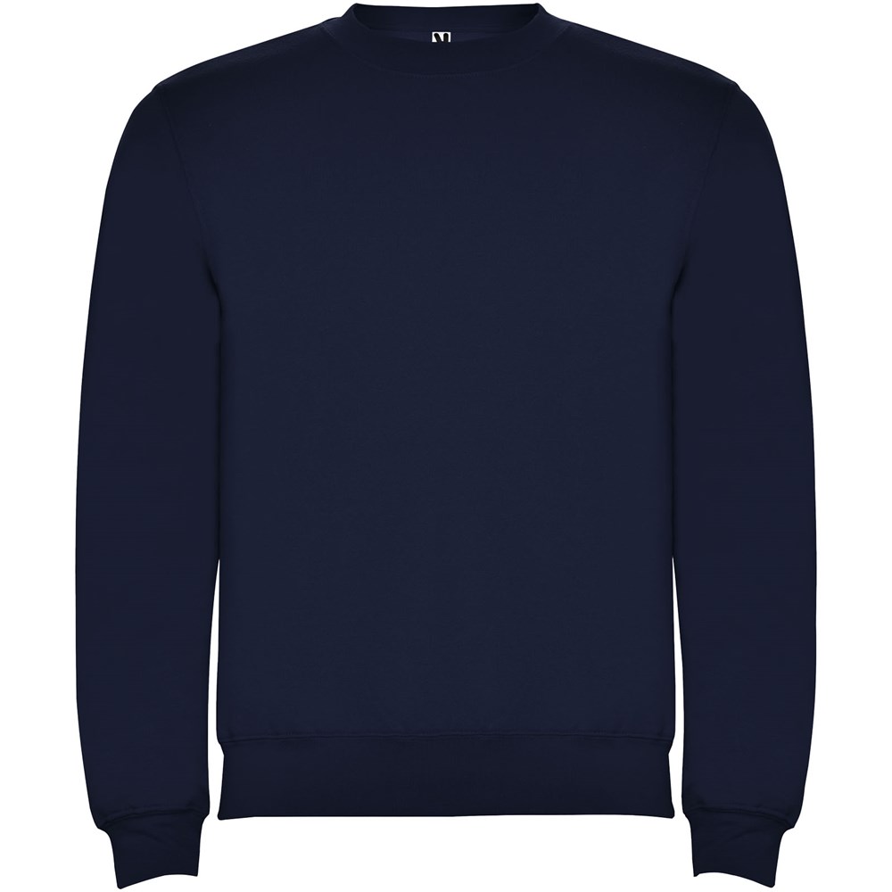 Clasica Sweatshirt mit Rundhalsausschnitt Unisex Navy Blue
