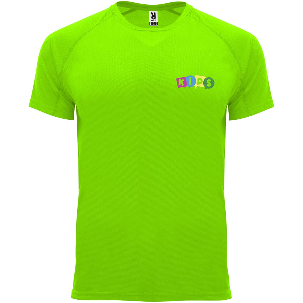 Bahrain Sport T-Shirt für Kinder Fluor Green