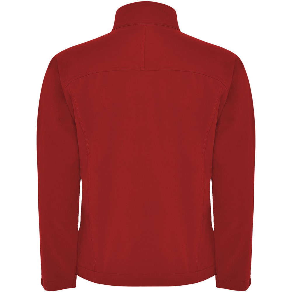 Rudolph Softshelljacke Unisex rot