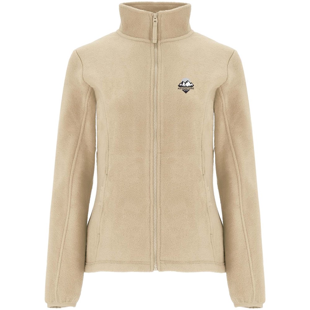 Artic Fleecejacke für Damen sand meliert