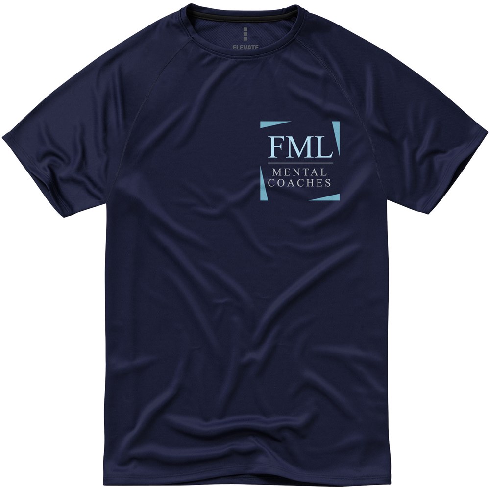 Niagara T-Shirt cool fit für Herren navy