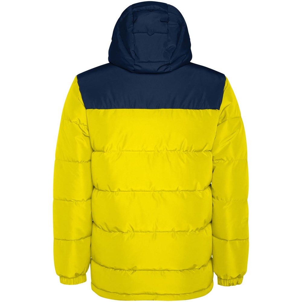 Tallin Steppjacke Unisex gelb, Navy Blue