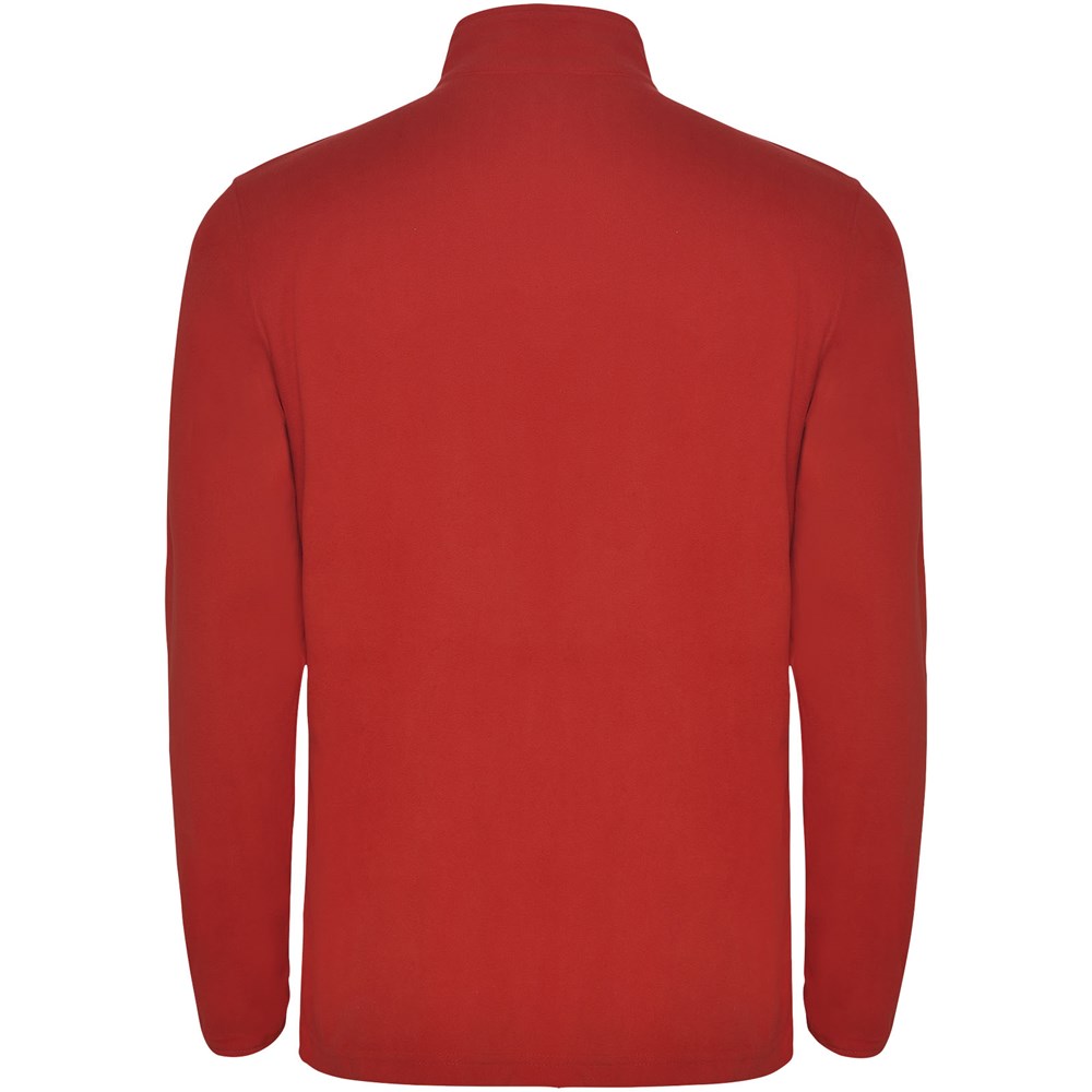 Himalaya 1/4 Zip - Fleecepullover für Herren rot