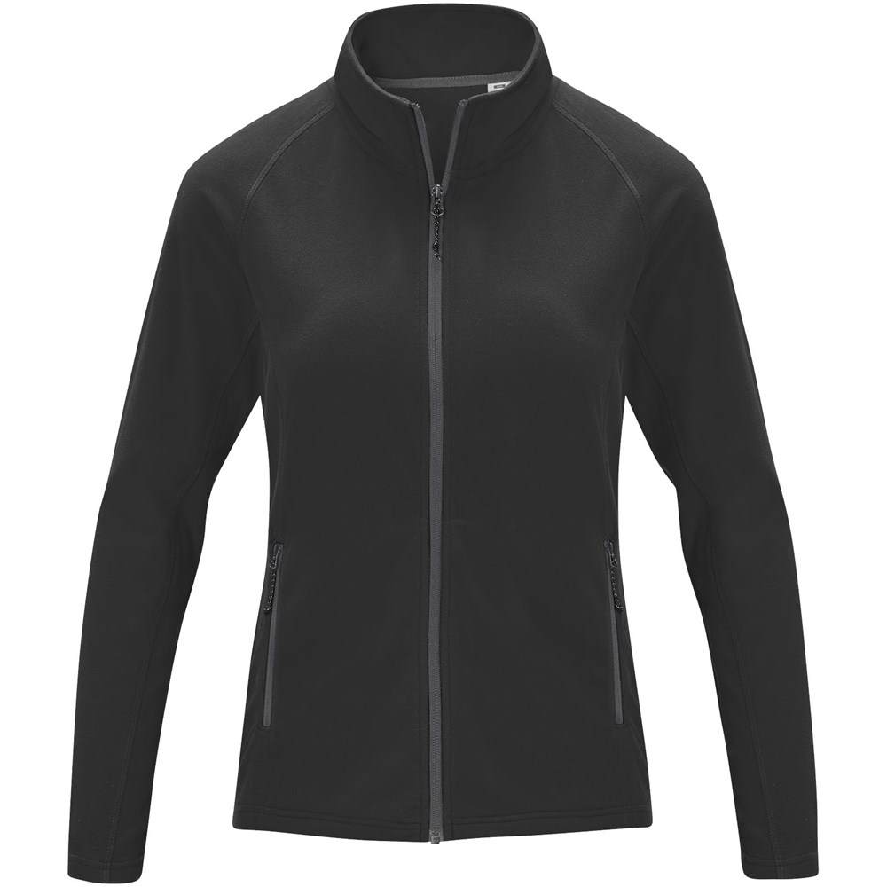 Zelus Fleecejacke für Damen schwarz