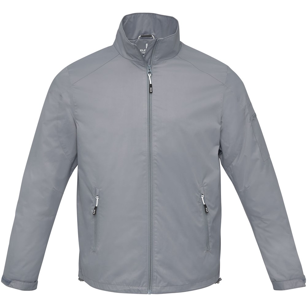 Palo leichte Herrenjacke stahlgrau
