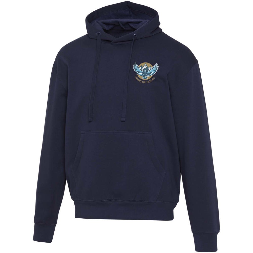 Boris Oversize Kapuzenpullover aus recycelter 280 g/m2 Bio Baumwolle (OCS), unisex navy