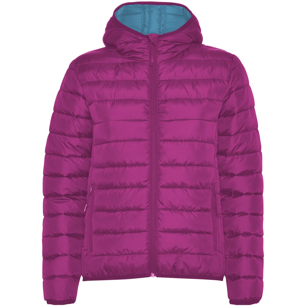 Norway isolierte Jacke für Damen Fucsia