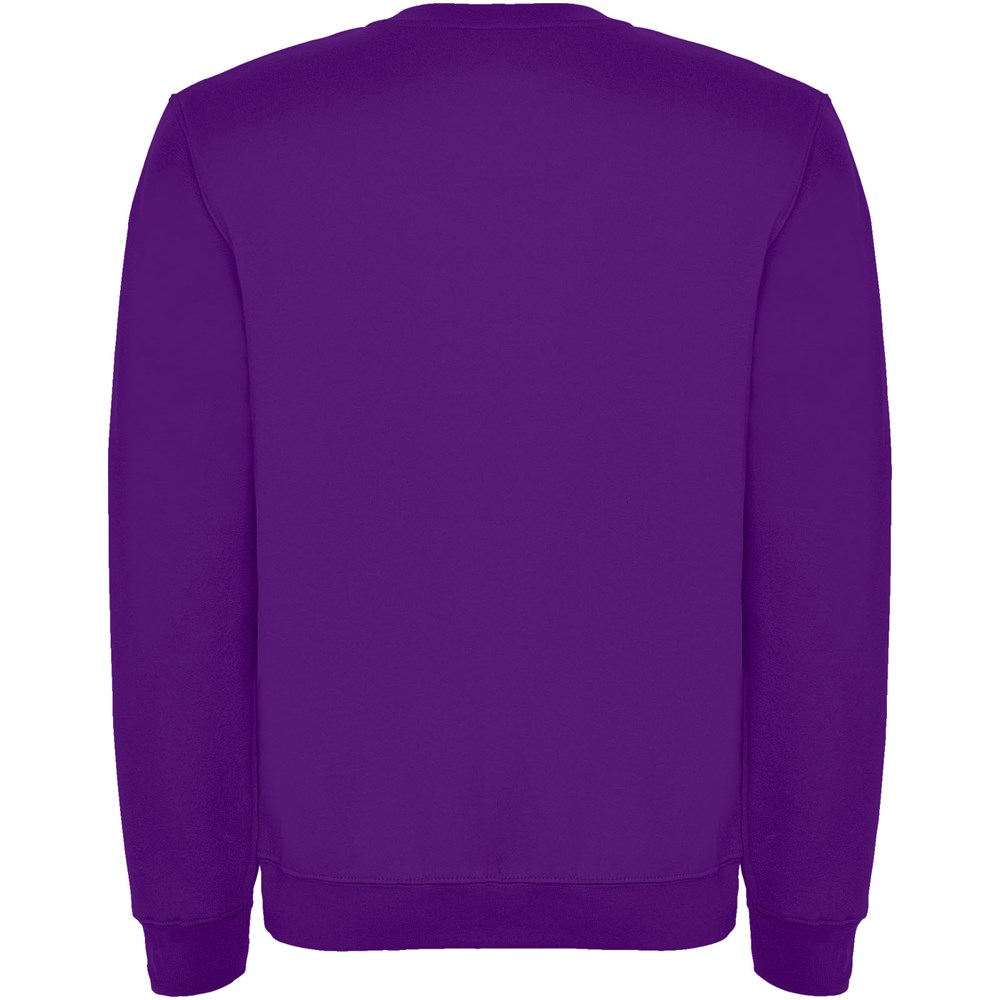 Clasica Sweatshirt mit Rundhalsausschnitt Unisex lila