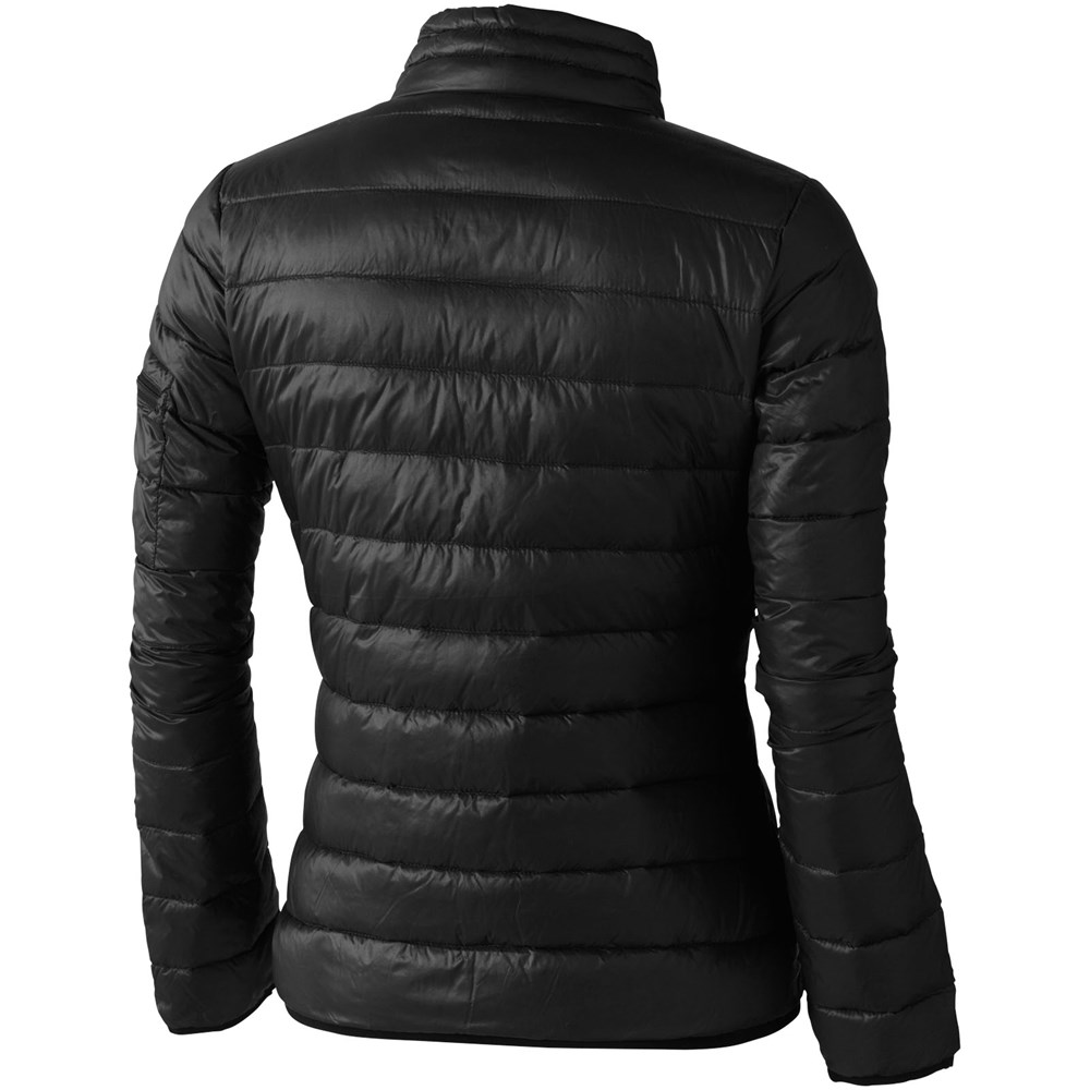 Scotia leichte Daunenjacke für Damen schwarz