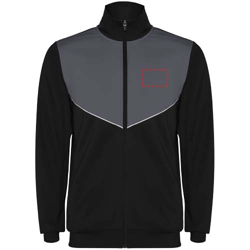 Evans Trainingsanzug für Kinder schwarz, Ebony