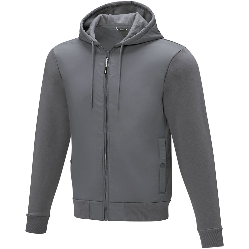 Darnell Hybridjacke für Herren stahlgrau