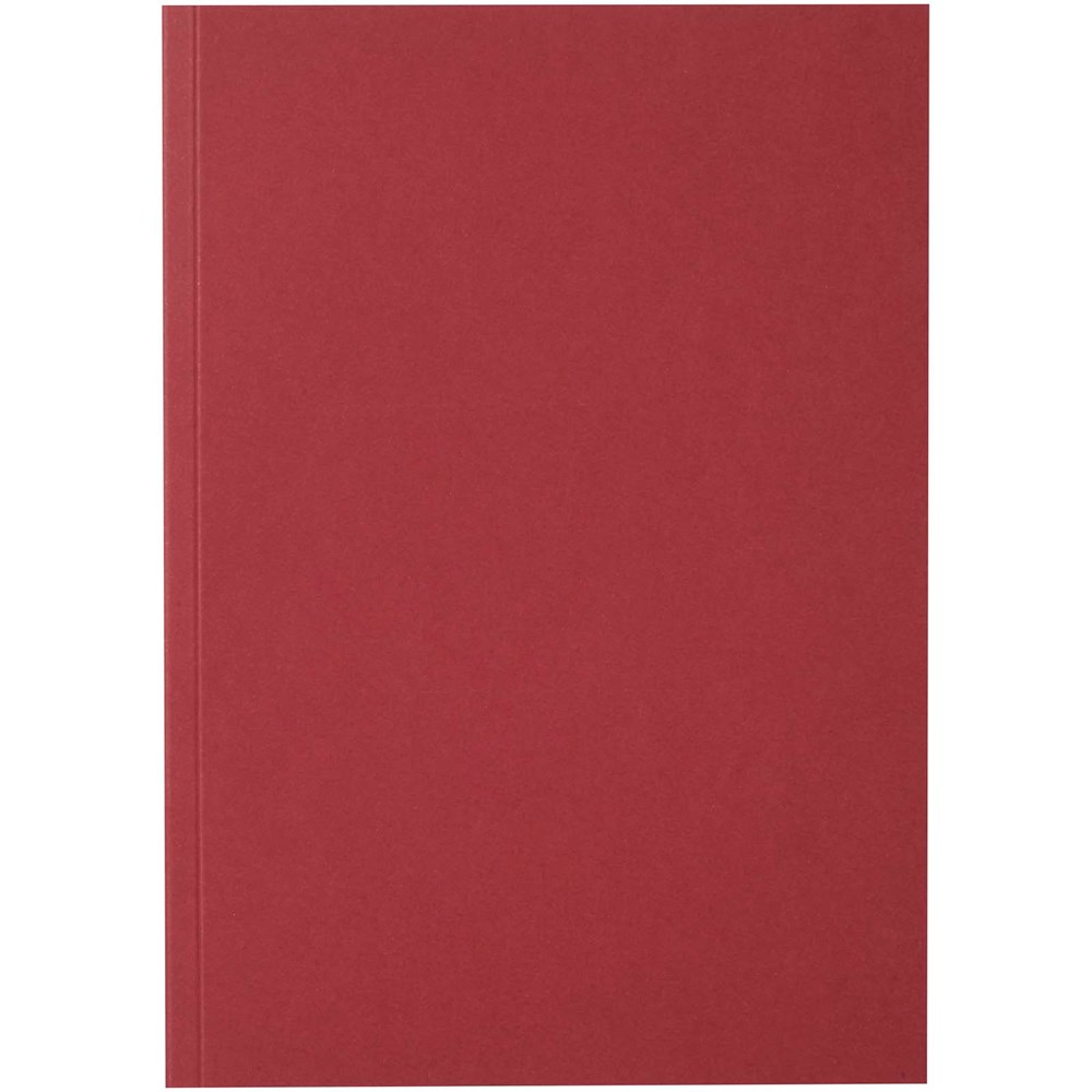 Novella Austen A5 Softcover Notizbuch – 100 Blatt rot