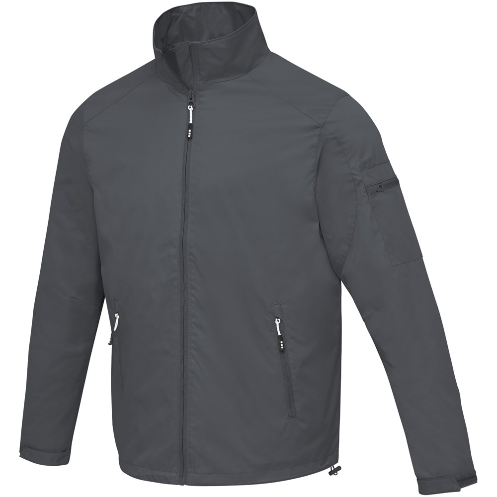 Palo leichte Herrenjacke storm grey