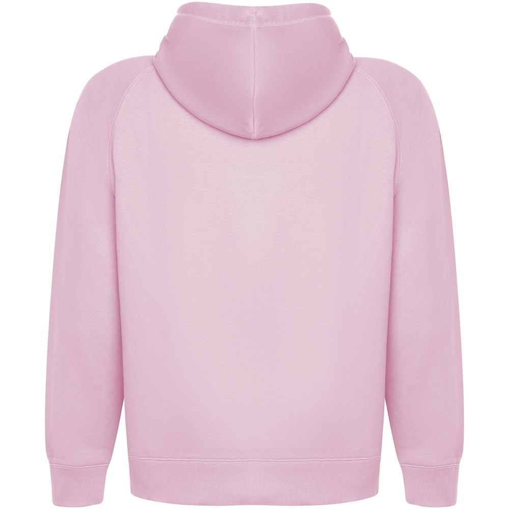 Vinson Kapuzenpullover aus Bio-Baumwolle Unisex hellrosa