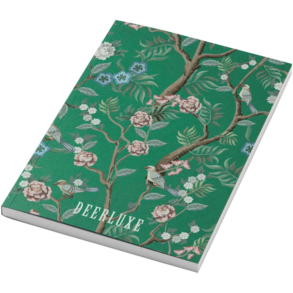 Novella Austen A5 Softcover Notizbuch – 100 Blatt myrtengrün