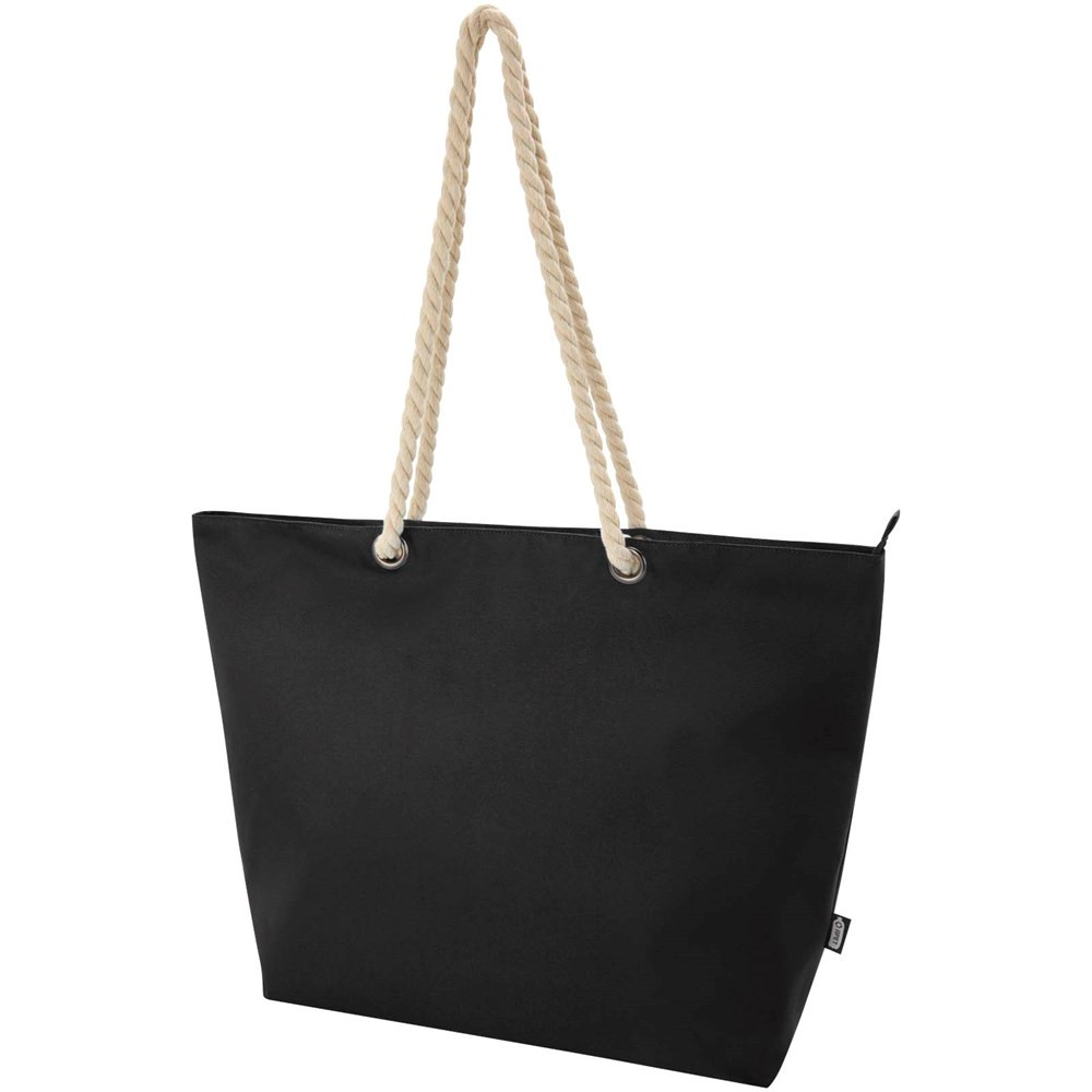 Panama Strandkühltasche mit Kordelgriffen aus recyceltem GRS-Material, 23L