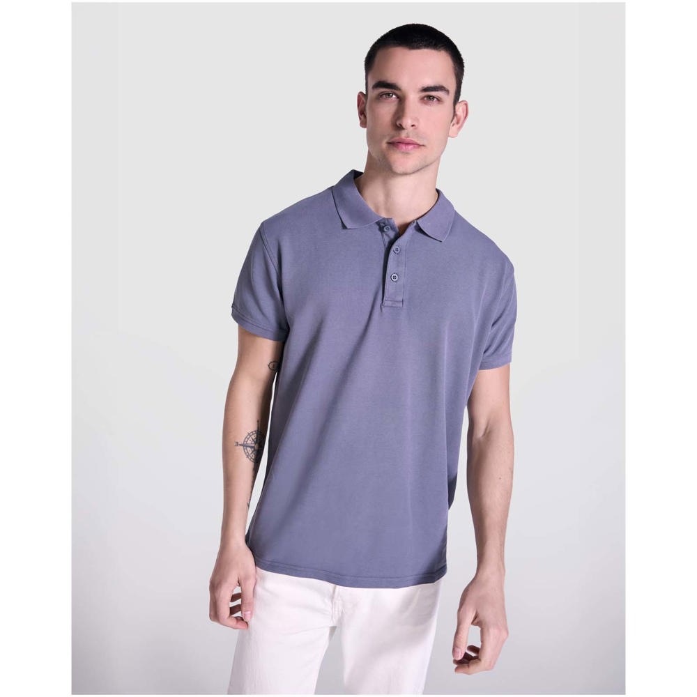 Cobain Poloshirt Unisex gelb